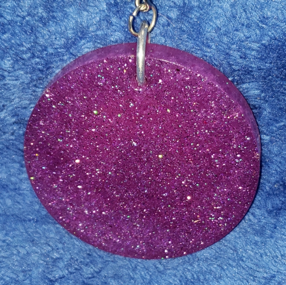 Unicorn Keychain - Picture 2 of 2